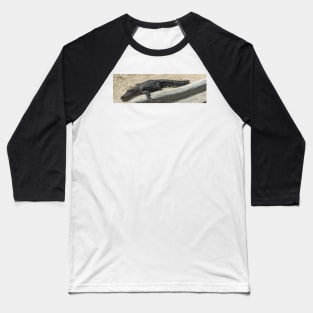 Chilling Alligator Baseball T-Shirt